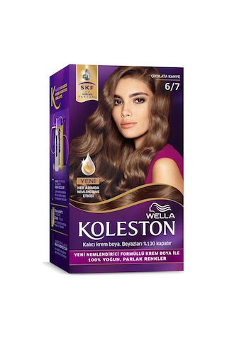 Koleston Kıt 6/7 Çikolata Kahve