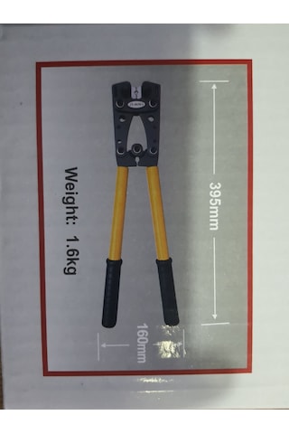 Maasco Mekanik Papuç Sıkma Pensesi Jy-0650a
