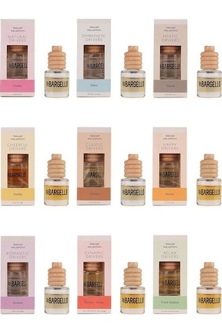 Araç Parfümü 8 Ml / 9x Mix