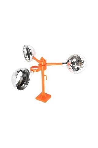 Pazly Çiftlik Bahçe Dış Kuş Çekici Rüzgarla Döner Yansıtıcı Manyetik Metal-plastik Koruması