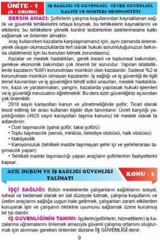S.R.C. Eğitim Kitabı (S.R.C. Kursu Kitabı 1-2-3-4)