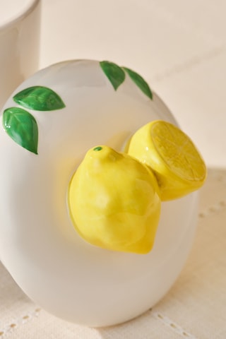 Karaca Lemon Saklama Kabı 840 Ml Sarı