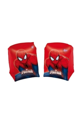 Örümcek Adam Spiderman Lisanslı Deniz Havuz Çocuk Can Simidi Ve Kolluk Sarı