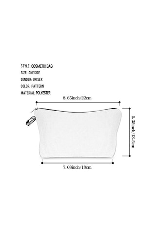 Silkroadselect Makyaj Çantası M458ro