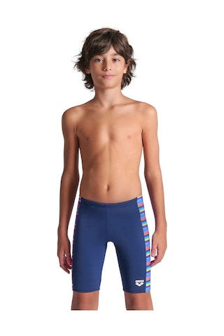 Boy's Arena Racıng Strıpe Swım Jammer Erkek Çocuk Yüzücü Mayosu Çok Renkli