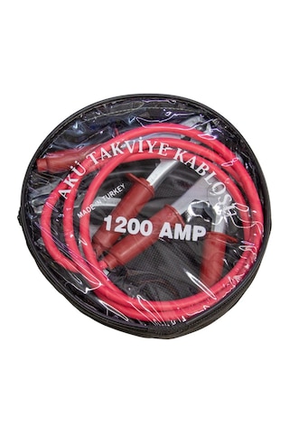1200 Amp Akü Takviye Kablosu