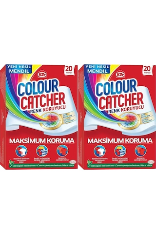 Colour Catcher Renk Koruyucu Mendil 40 Lı Ekonomik Pk 2pk 20