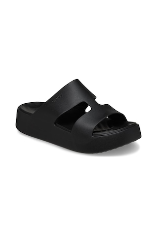 Crocs Getaway Platform H-strap Terlik 209409 Siyah