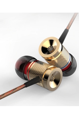 Plextone DX2 Metal Kablolu Kulak İçi Oyuncu Kulaklığı