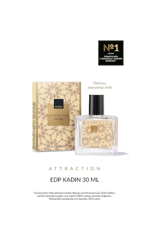 Avon Attraction Kadın Parfüm EDP 2 x 30 ML