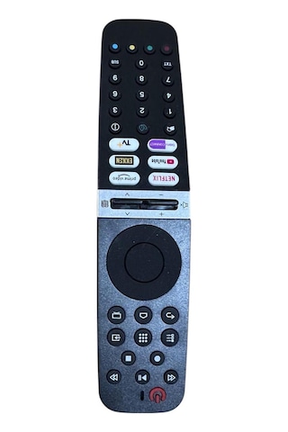 Arçelik Uyumlu Netflix-prime Video-beinconnect-google Play-youtube-tv+ Tuşlu Lcd Led Tv Kumanda