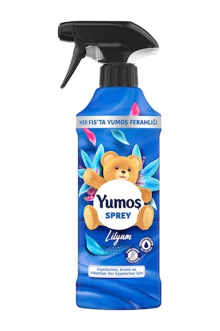 Yumoş Sprey Yıkaması Zor Eşyalar Için Lilyum 450 ML