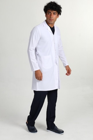Önlük Uzun Gömlek Yaka Doktor Hemşire Öğretmen Önlüğü