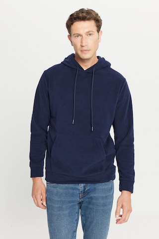 AC&Co / Altınyıldız Classics Erkek Lacı Standart Fit Normal Kesim Bisiklet Yaka Polar Lacı
