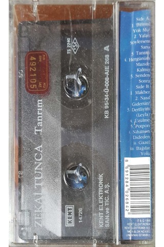 Plak Değildir Kaset Tir Zekai Tunca Tanrım Kaset