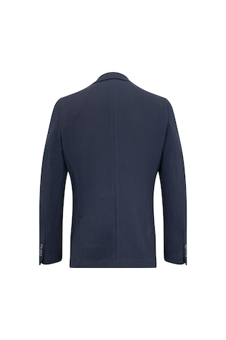 Hatemoğlu Lacivert Slim Fit Mono Yaka Klasik Ceket 36305 Lacivert