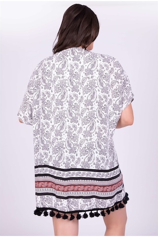 Püskül Detaylı Kimono 538652242