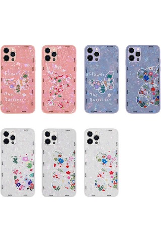 Apple Uyumlu iPhone 12 Pro Kılıf Desenli Sert Silikon Zore Mumila Kapak (551720563)