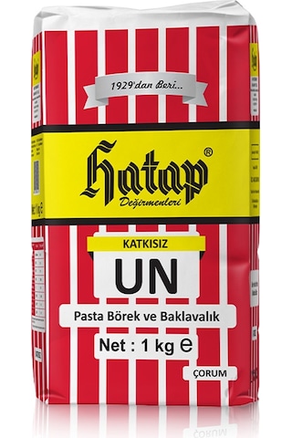 Hatap Pasta Börek ve Baklavalık Un 1 KG