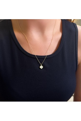 Stela Yonca Gümüş Kolye K