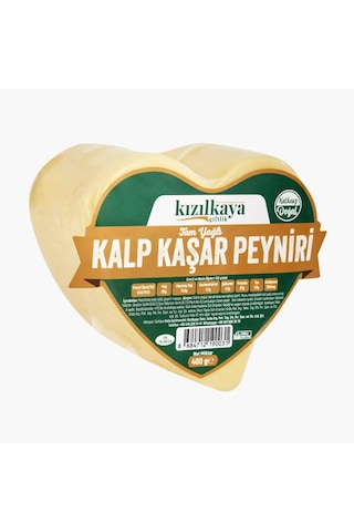 Kızılkaya Çiftlik Kalp Kaşar Peyniri 400 G