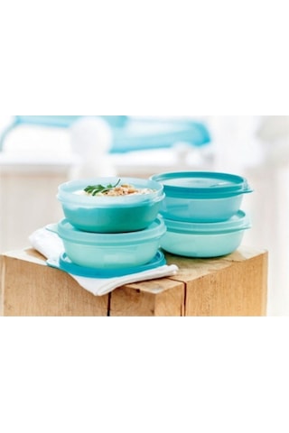 Tupperware Şeker4Lü Mavi