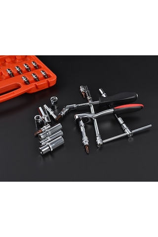 Lokma Takımı 53 Parça Mini Lokma Seti 1/4 Set