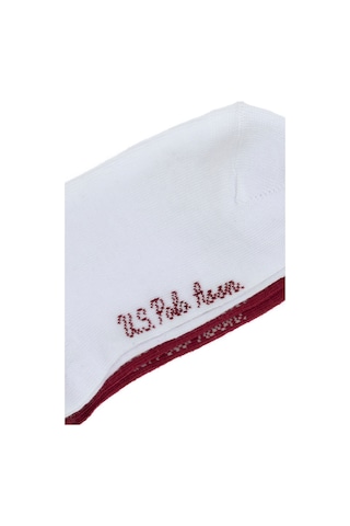 U.s. Polo Assn. Kız Çocuk Vişne Çorap Soket 50311328-vr223 Vişne