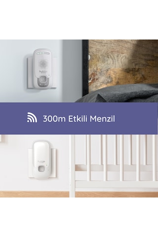 Hubble Listen Dijital Bebek Telsizi