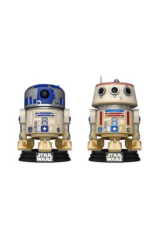 Funko Pop Sw Celebration 2023 R2-d2 And R5-d4