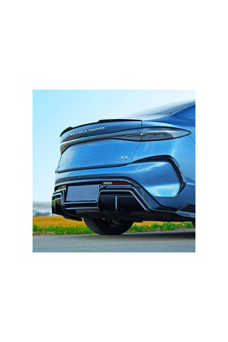 Red Lion Parts Byd Seal Sedan Abs Glossy Black Spoiler