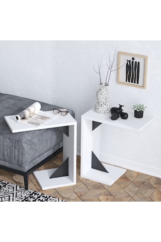 Decormet Zoey Sehpa Dec0128 Çok Renkli