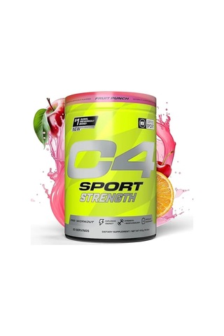 Cellucor C4 Sport Strength Pump Preworkout 410 Gr
