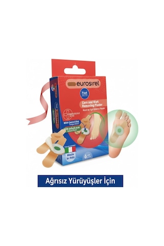 Foot Doctor Nasır Yakısı 6'lı
