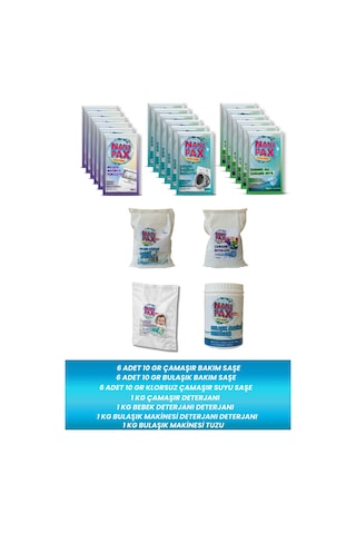 Çamaşır & Bulaşık Mini Paket