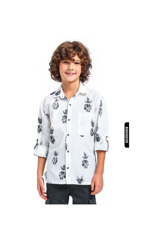 Escabel Xo Kids Erkek Çocuk Gömlek 5 - 14 Yaş 24118
