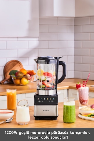 Karaca Color Touch Screen 1200 W Smoothie Blender