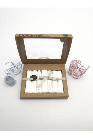 Organik Pamuk 7li Bebek Mendili Mö343