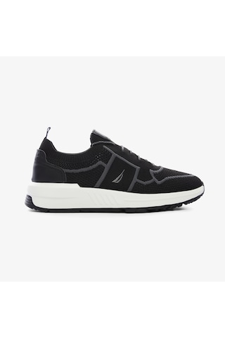Nautica Nautıca Erkek Siyah Sneaker Düz Nt358t Siyah