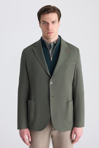 D's Damat Ds Damat Comfort Haki Düz Kumaş Ceket 5hc04st15404m H01