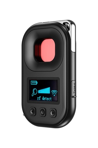 Sones T03 Çok Fonksiyonlu Kamera Dedektörü Tarayıcı Anti-peep Dinleme Anti-izleme Sinyal Dedektörü Siyah Siyah