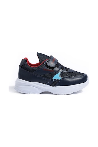 Slazenger  Kunti Çocuk Cırt Cırtlı Lacivert Günlük Spor Ayakkabısı