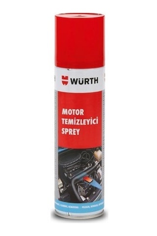 Würth Motor Temizleme Spreyi 500Ml -