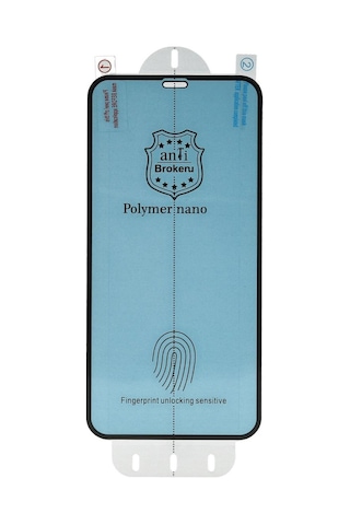 Storeşahin Xiaomi Redmi Note 15 4g Polymer Nano Ekran Koruyucu - Şeffaf Shn0720