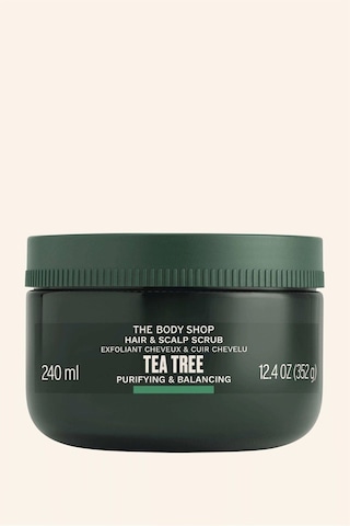 The Body Shop Çay Ağacı Tea Tree Arındırıcı, Dengeleyici Saç Ve Saç Derisi Peeling 240 Ml