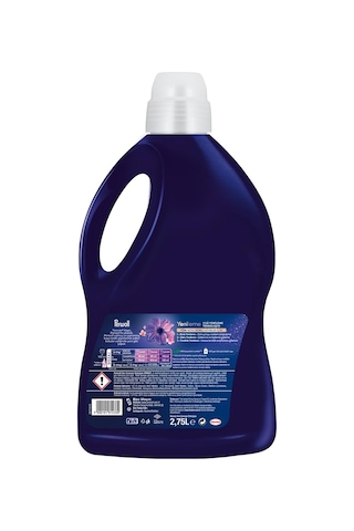 Perwoll Hassas Sıvı Çamaşır Deterjanı Yenileme&amp Çiçek Cazibesi Siyah 2,75 L 0.75 LT - 2.5 LT - 12 KG