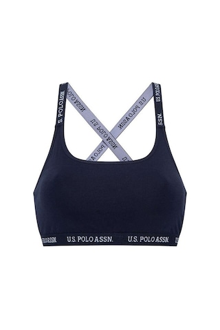 U.S. Polo Assn. Kadın Lacivert Çapraz Askılı Büstiyer 66117