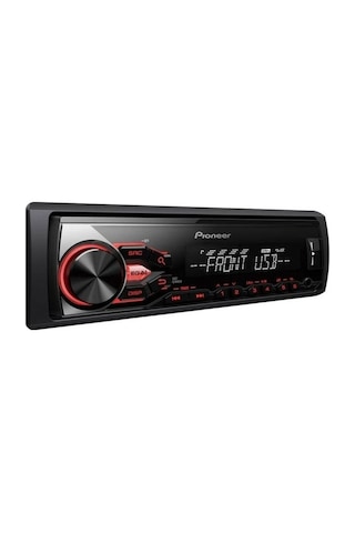 Pıoneer Mvh-181ub Oto Teyp Usb Kumanda Radyo Aux App Kontrol Çıkarılabilir Başlık Digicom Garantili