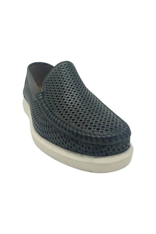 Kemal Tanca 859 A-2855 Erkek Loafer Ayakkabı Gri