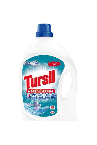 Tursil Jel 33 Yıkama 2,14 Lt Leylak Ve Yoğun Ferahlık 2 Li Set Diğer